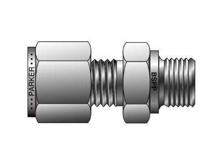 Picture for category CPI Inch Tube BSPP Male Connector - FBZ