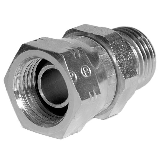 Picture of Pipe Fittings and Port Adapters - 8-6F6MK4S