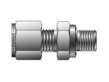 Picture of CPI Inch Tube BSPP Male Connector with ED Seal - FBZ-ED - 12-12R-ED FBZ-SS