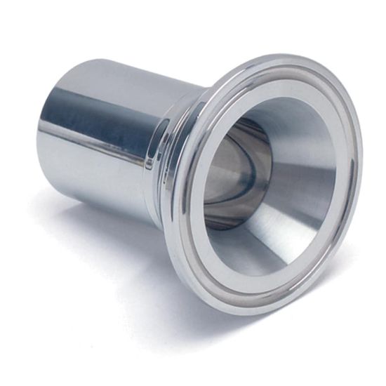 Picture of PTFE Hose “True-Bore” Fittings - PAGE Series - 40-40SAN-S