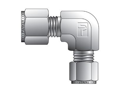 Picture of CPI Inch Tube Reducing Union Elbow - EBZ - 12-8 EBZ-B