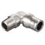 Picture of 169PLM-6M-2R - Electroless Nickel Plated Brass Push-to-Connect Fittings - Prestolok PLM