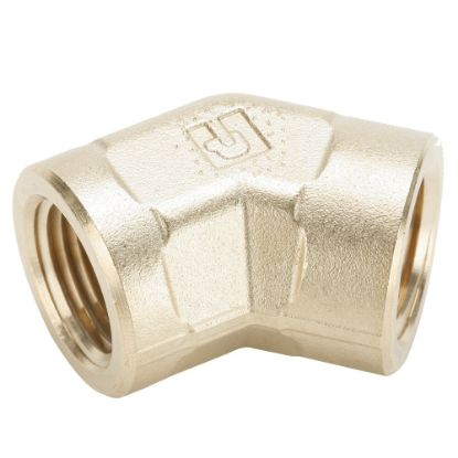 Picture of Brass Pipe Fittings - 1201P-8-8