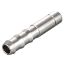 Picture of Electroless Nickel Plated Brass Push-to-Connect Fittings - Prestolok PLM - 122PLMSP-12M-8M