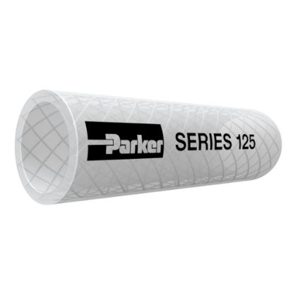 Picture of NEXBRAID® PVC Clear Standard Wall General Service Hose, Series 125 - 125-03000300