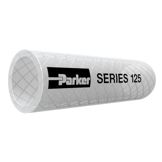 Picture of NEXBRAID® PVC Clear Standard Wall General Service Hose, Series 125 - 125-16000200