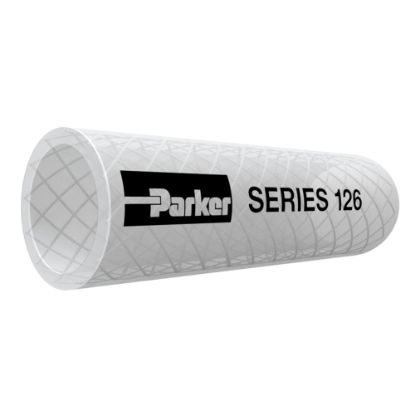 Picture of NEXBRAID® PVC Clear Heavy Duty General Service Hose, Series 126 - 126-04000300