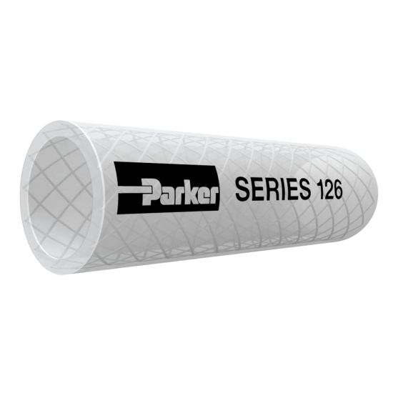 Picture of NEXBRAID® PVC Clear Heavy Duty General Service Hose, Series 126 - 126-20000100