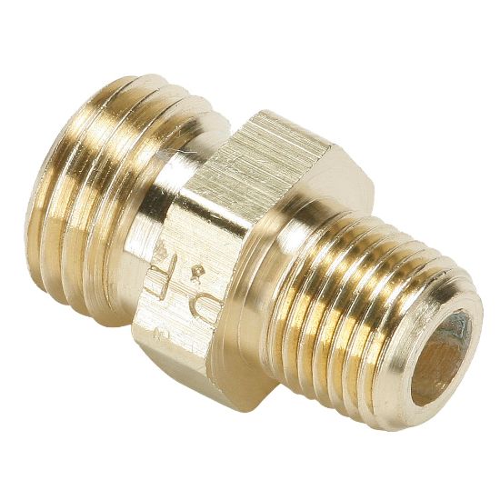 Picture of Brass Hose Barb Fittings - 127HB-6-4