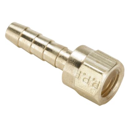 Picture of Brass Hose Barb Fittings - 128HBLSV-4-4