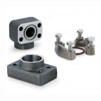 Picture of 4-Bolt Hydraulic Flanges and Components - 20-16B3HQ1NSX