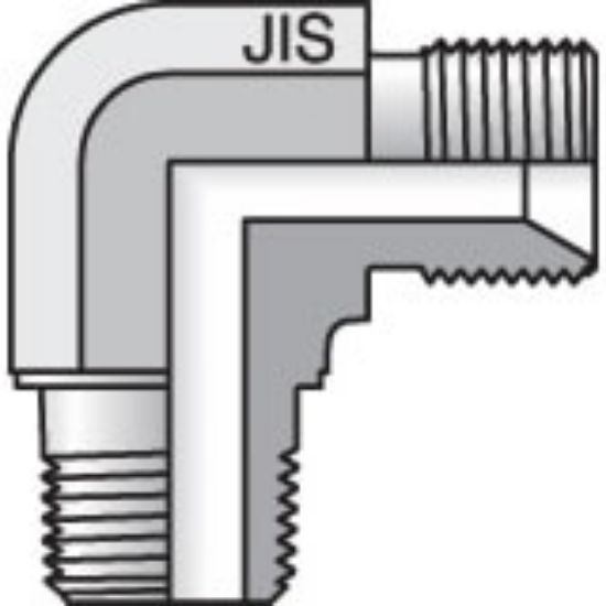 Picture of Japanese Industrial Standard (JIS) Adapters - 16C3P4S