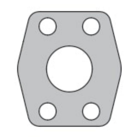 Picture of 4-Bolt Hydraulic Flanges and Components - 12CP2SX