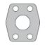 Picture of 4-Bolt Hydraulic Flanges and Components - 12CP2SX