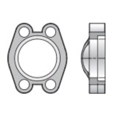 Picture of 4-Bolt Hydraulic Flanges and Components - 12FCC1SX