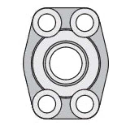Picture of 4-Bolt Hydraulic Flanges and Components - 12G4Q1BSX