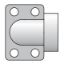 Picture of 4-Bolt Hydraulic Flanges and Components - 12G5EQ1BSXK