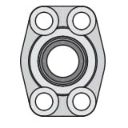 Picture of 4-Bolt Hydraulic Flanges and Components - 12G5Q1BSS