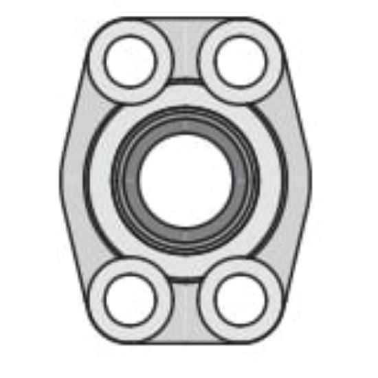 Picture of 4-Bolt Hydraulic Flanges and Components - 12G5Q1BSS