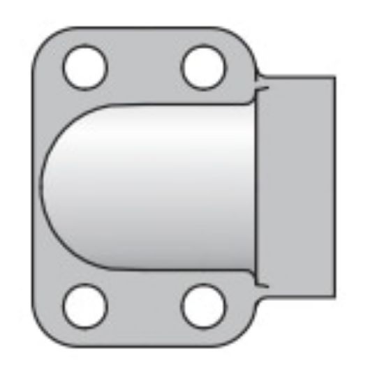 Picture of 4-Bolt Hydraulic Flanges and Components - 16GEQ1BSXK