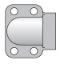 Picture of 4-Bolt Hydraulic Flanges and Components - 16GEQ1BSXK