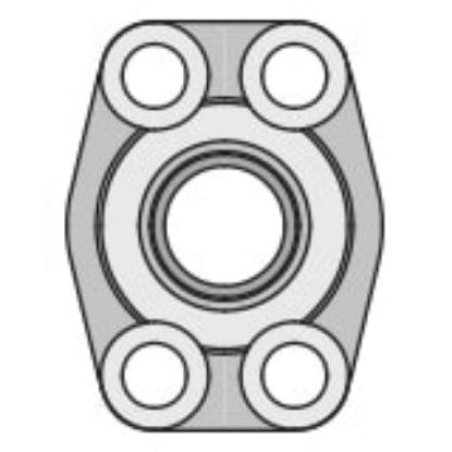 Picture of 4-Bolt Hydraulic Flanges and Components - 8GQ1BSX