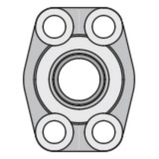 Picture of 4-Bolt Hydraulic Flanges and Components - 12GQ1PSS