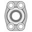Picture of 4-Bolt Hydraulic Flanges and Components - 12GQ1PSS