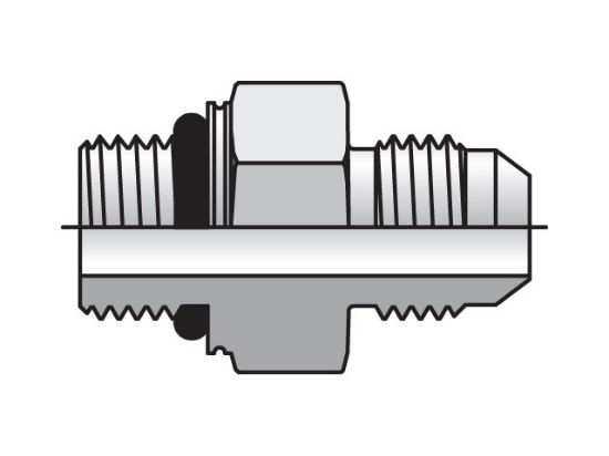 Picture of Triple-Lok 37° Straight F87OMX - 8M18F87OMXS V0894