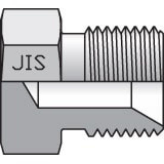 Picture of Japanese Industrial Standard (JIS) Adapters - 16PNMP4S