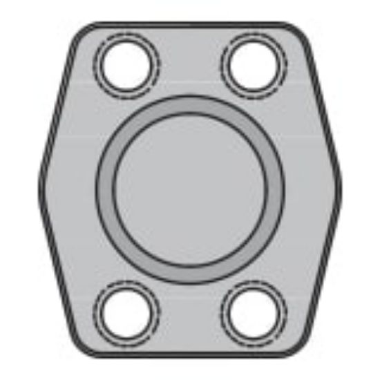 Picture of 4-Bolt Hydraulic Flanges and Components - 8PQ2BSX