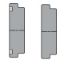 Picture of 4-Bolt Hydraulic Flanges and Components - 12PQ1SX