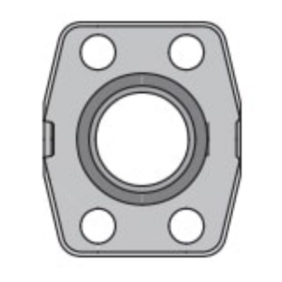 Picture of 4-Bolt Hydraulic Flanges and Components - 16SPGG5Q2BSX