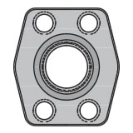 Picture of 4-Bolt Hydraulic Flanges and Components - 16W4Q1BSX