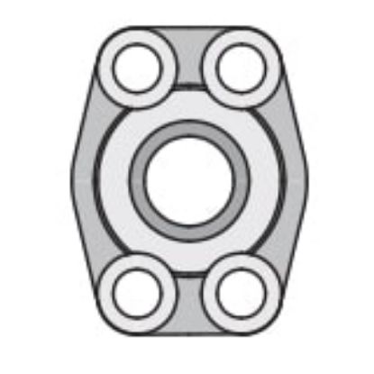 Picture of 4-Bolt Hydraulic Flanges and Components - 16-12W6Q1PSX