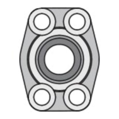 Picture of 4-Bolt Hydraulic Flanges and Components - 32W7Q2BSX