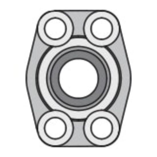 Picture of 4-Bolt Hydraulic Flanges and Components - 12W7Q1PSX