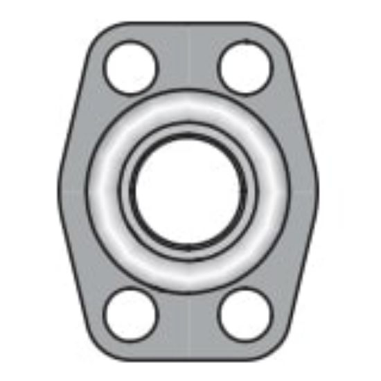 Picture of 4-Bolt Hydraulic Flanges and Components - 12WB3Q1PSX
