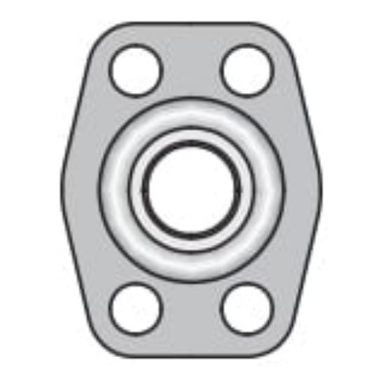 Picture of 4-Bolt Hydraulic Flanges and Components - 32WB5Q2PSX