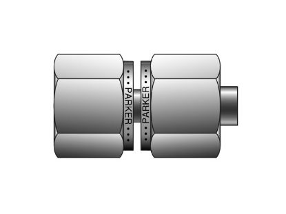 Picture of A-LOK 37° Tube 37° Flare (AN) to CPI™/A-LOK® - X6TU - 12X6TU12-316