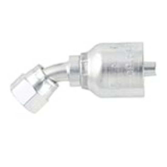 Picture of Crimp Style Hydraulic Hose Fitting – 71 Series Fittings - 13771-6-6
