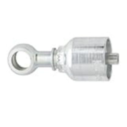 Picture of Crimp Style Hydraulic Hose Fitting - 43 Series Fittings - 14943-10-4