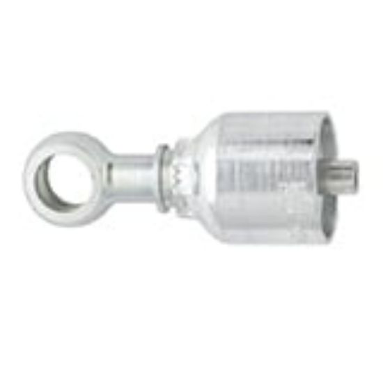 Picture of Crimp Style Hydraulic Hose Fitting - 43 Series Fittings - 14943-16-6