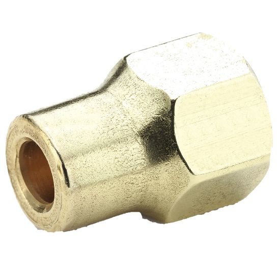 Picture of Brass 45° Flare Fittings - 14FL-4