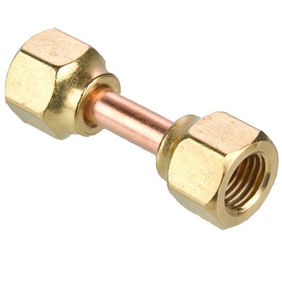 Picture of Brass 45° Flare Fittings - 14FSV-8