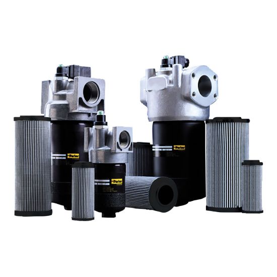 Picture of Medium Pressure Inline Filters CN Series - 15CN102QEBE2KS1221