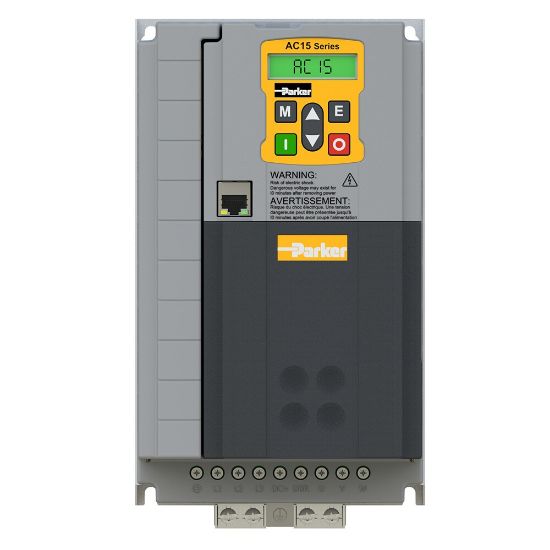 Picture of AC Variable Frequency Drives, HP Rated - AC15 Series - 15G-33-0170-BF