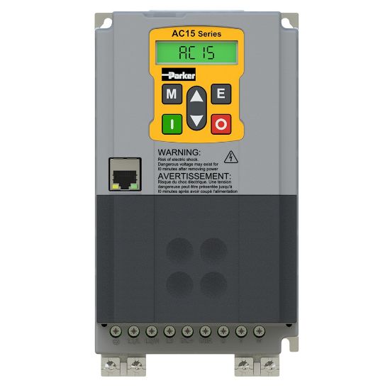 Picture of AC Variable Frequency Drives, HP Rated - AC15 Series - 15G-42-0090-BF