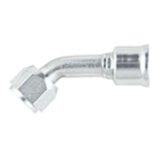 Picture of Crimp Style Hydraulic Hose Fitting – 26 Series Fittings - 15H26-6-6