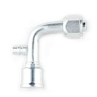 Picture of Crimp Style Hydraulic Hose Fitting – 26 Series Fittings - 15L26-10-10-PT